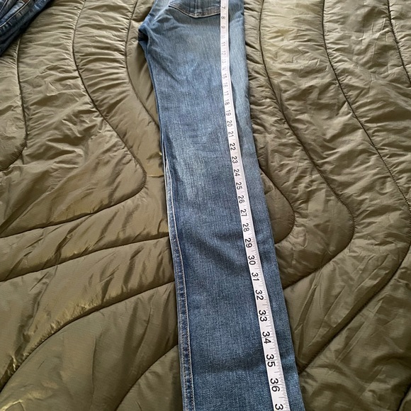 Rag and Bone/Jean skinny Jeans, color:”Destroyed” sz 25 - Picture 10 of 10